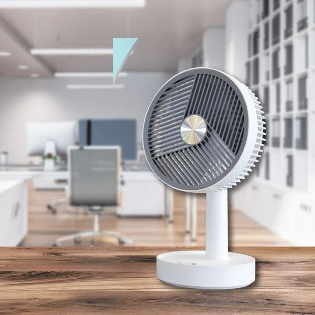 Ventilator de birou - 3 Viteze Cablu USB 21 cm x 13 ⌀ 4W Reglabil - 5