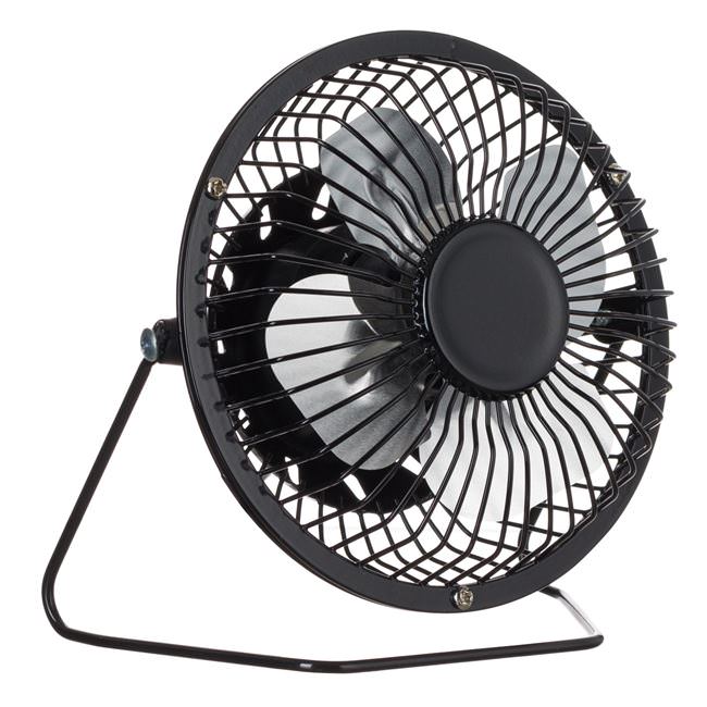 Ventilator de birou metal - USB 13 cm ⌀ - 103001 - 0503854000030 - 1