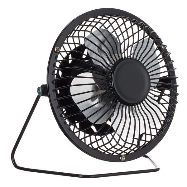 Ventilator de birou metal - USB 13 cm ⌀ - 103001 - 0503854000030 - 1