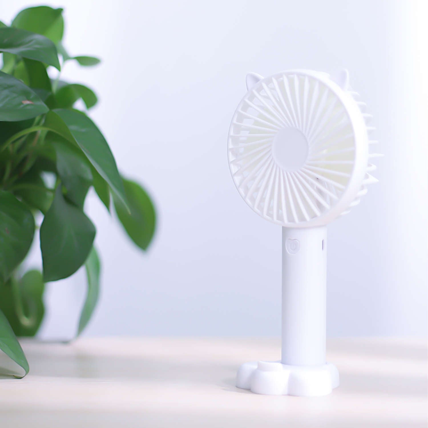 Ventilator portabil - 3 viteze Suport Birou Stand Smartphone - 69837 - 5905601809005 - 5