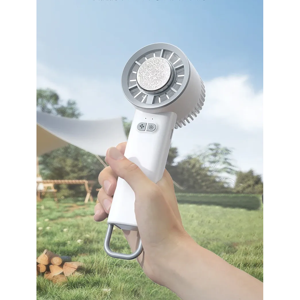 Ventilator Portabil IceCool cu Placă de Răcire Activă USB-C 3 Viteze - CF-X-17 - 0572016000034