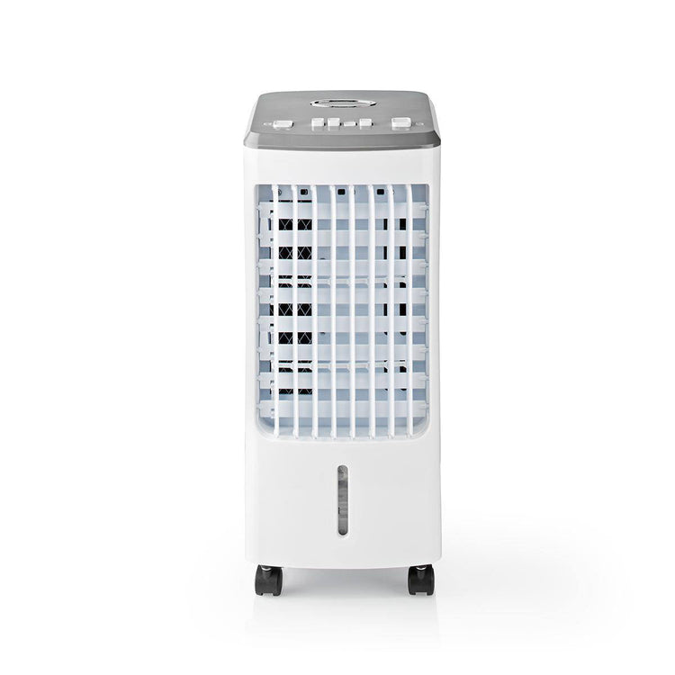 Ventilator portabil Nedis COOL113CWT - Umidificator 3 litri Racitor Aer 80W Viteze Timer Oscilant Resigilat - 5412810320974 - 1