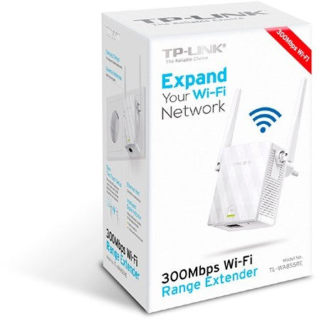 Wireless Range Extender TP-Link TL-WA855RE 300 Mbps Resigilat - 6935364093839 - 5