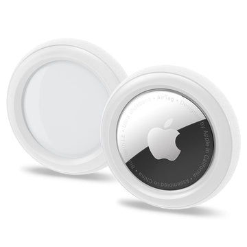 2 x Husa Silicon Spigen Fit - Apple AirTag - White - AHP03071 - 8809756648328 - 1