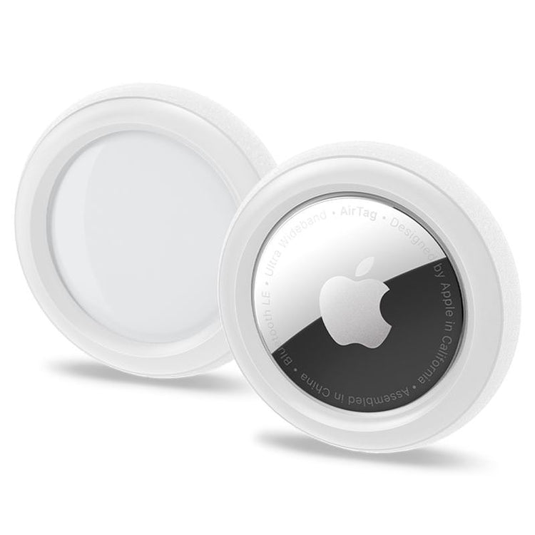 2 x Husa Silicon Spigen Fit - Apple AirTag - White - AHP03071 - 8809756648328 - 1