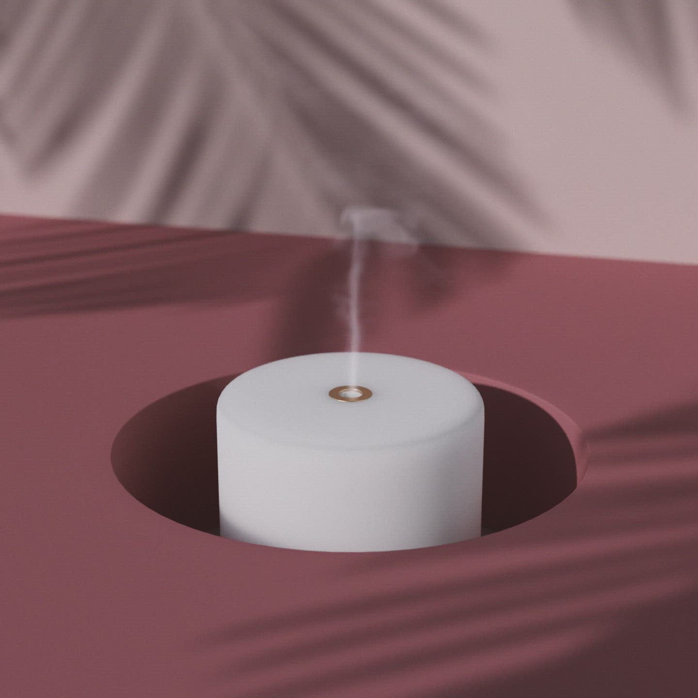 Difuzor Ultrasonic Aromaterapie & Umidificator Lisalia - Pana la 60m², 4 Moduri, Lumina Ambientala Somn