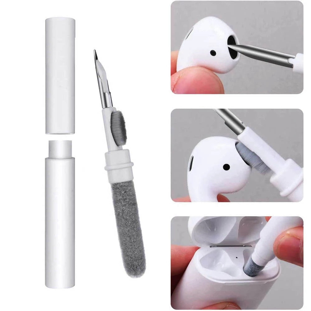 Kit 3-in-1 Curatare Casti & Electronice - White - K31CCE - 13