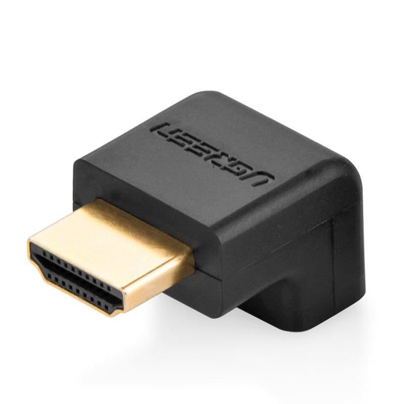 Adaptor curbat 90° HDMI - Ugreen - Jos - 20109 - 6957303821099 - 2