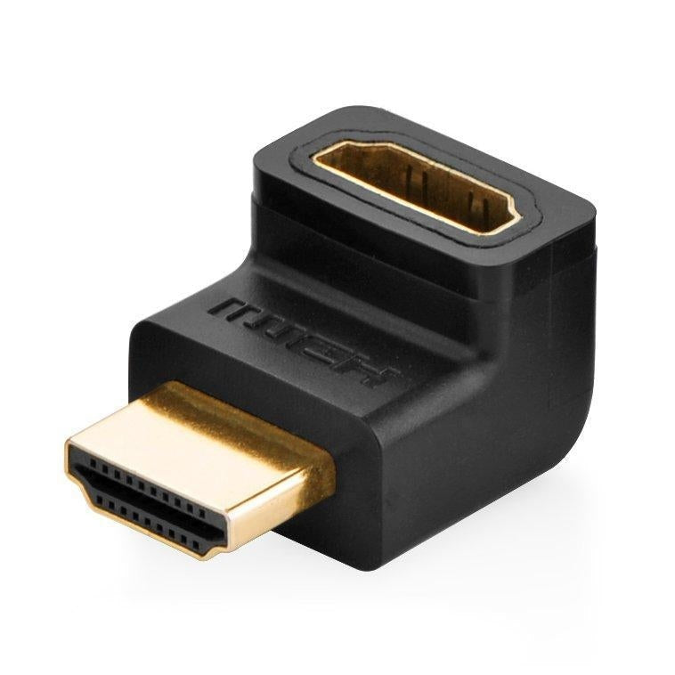 Adaptor curbat 90° HDMI - Ugreen - Sus - 20110 - 6957303821105 - 10