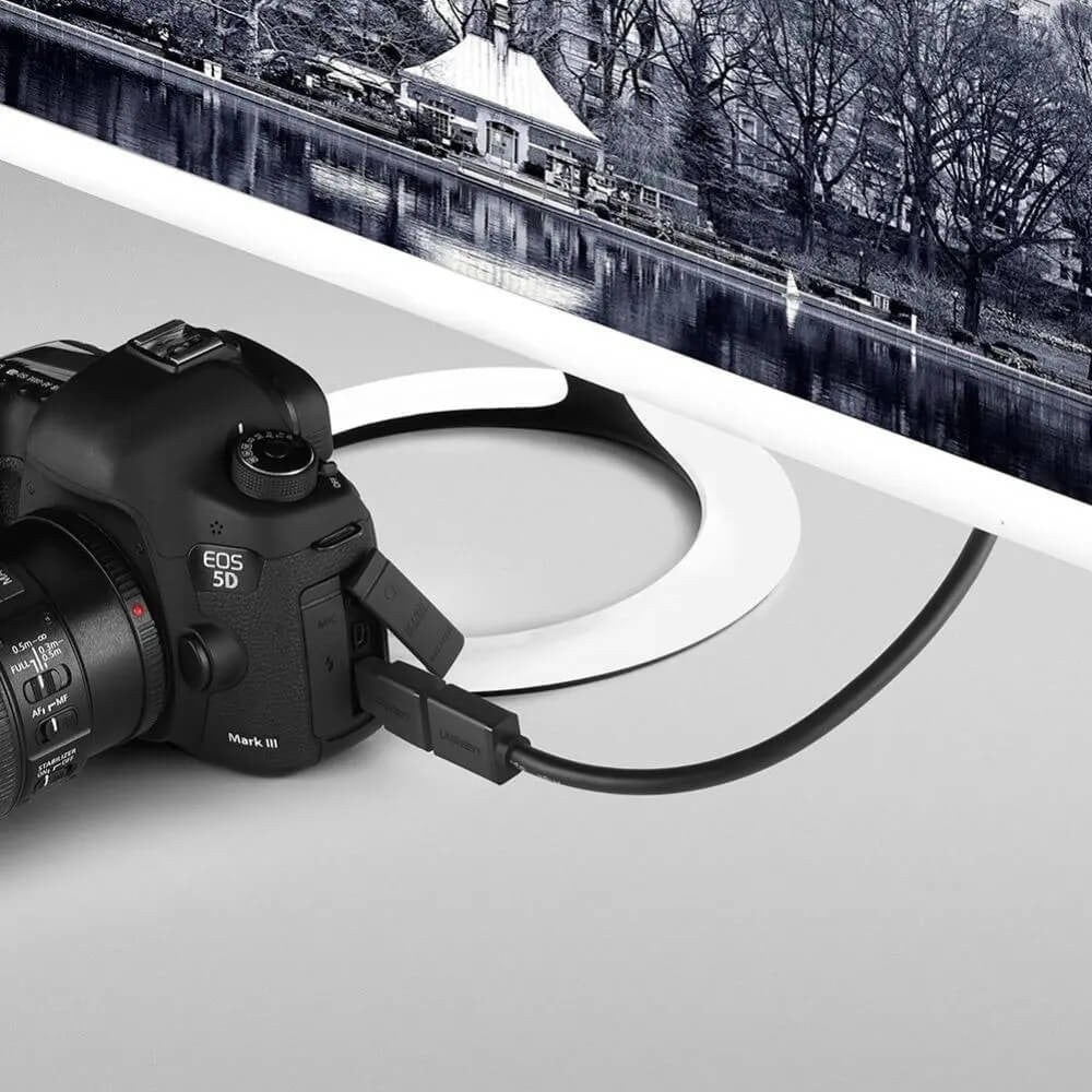 Adaptor Mini HDMI la Ugreen - 20101 - 6957303821013 - 4