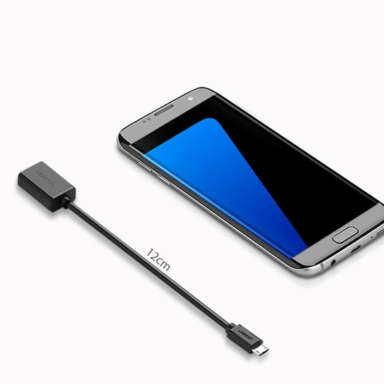Adaptor USB la Micro-USB OTG Ugreen - 10396 - 6957303813964 - 9