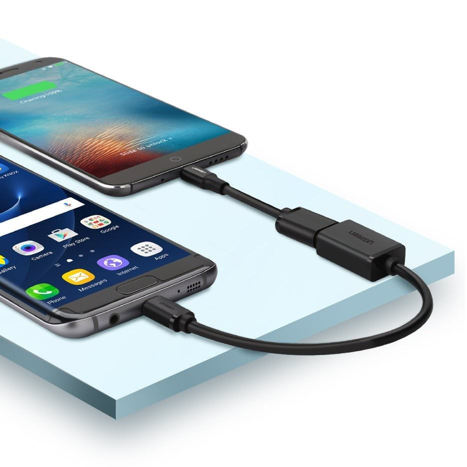 Adaptor USB la Micro-USB OTG Ugreen - 10396 - 6957303813964 - 7