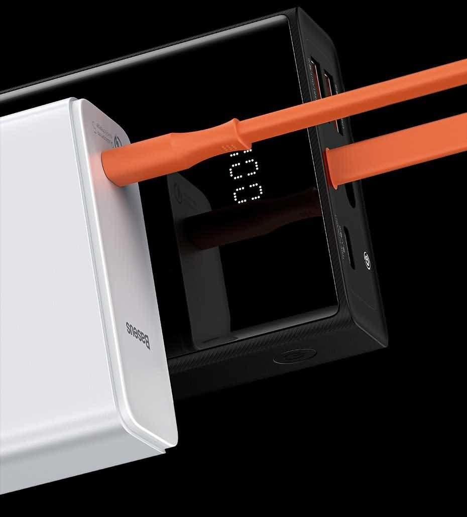 Baterie Externa Baseus 20000 mAh - 65W 2 x USB 1 USB-C Cablu PD QC AFC SCP FCP - PPJL000001 - 6953156209022 - 24