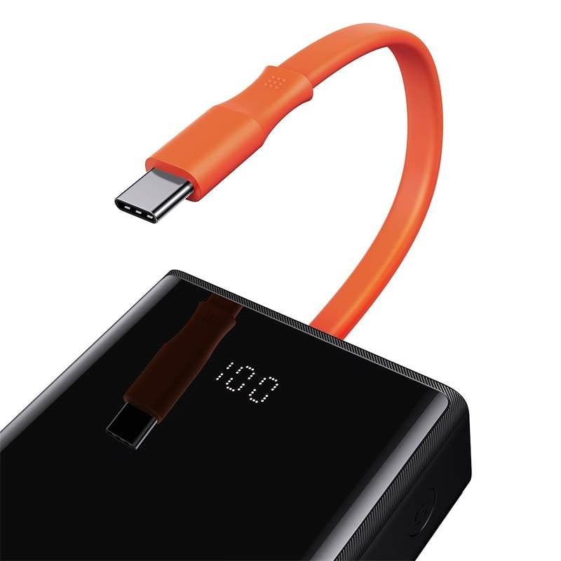 Baterie Externa Baseus 20000 mAh - 65W 2 x USB 1 USB-C Cablu PD QC AFC SCP FCP - PPJL000001 - 6953156209022 - 4