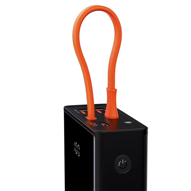 Baterie Externa Baseus 20000 mAh - 65W 2 x USB 1 USB-C Cablu PD QC AFC SCP FCP - PPJL000001 - 6953156209022 - 3