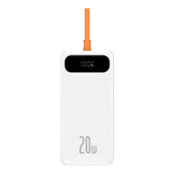 Baterie Externa Baseus PPBLK-02 10000 mAh - 20W 2 x USB USB-C Cablu Lightning - 6953156208841 - 1