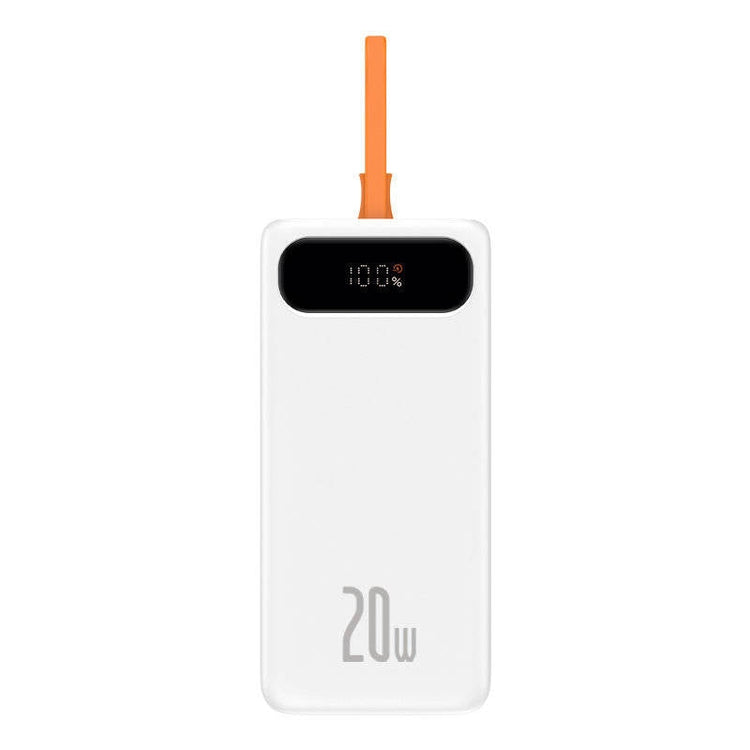 Baterie Externa Baseus PPBLK-02 10000 mAh - 20W 2 x USB USB-C Cablu Lightning - 6953156208841 - 1