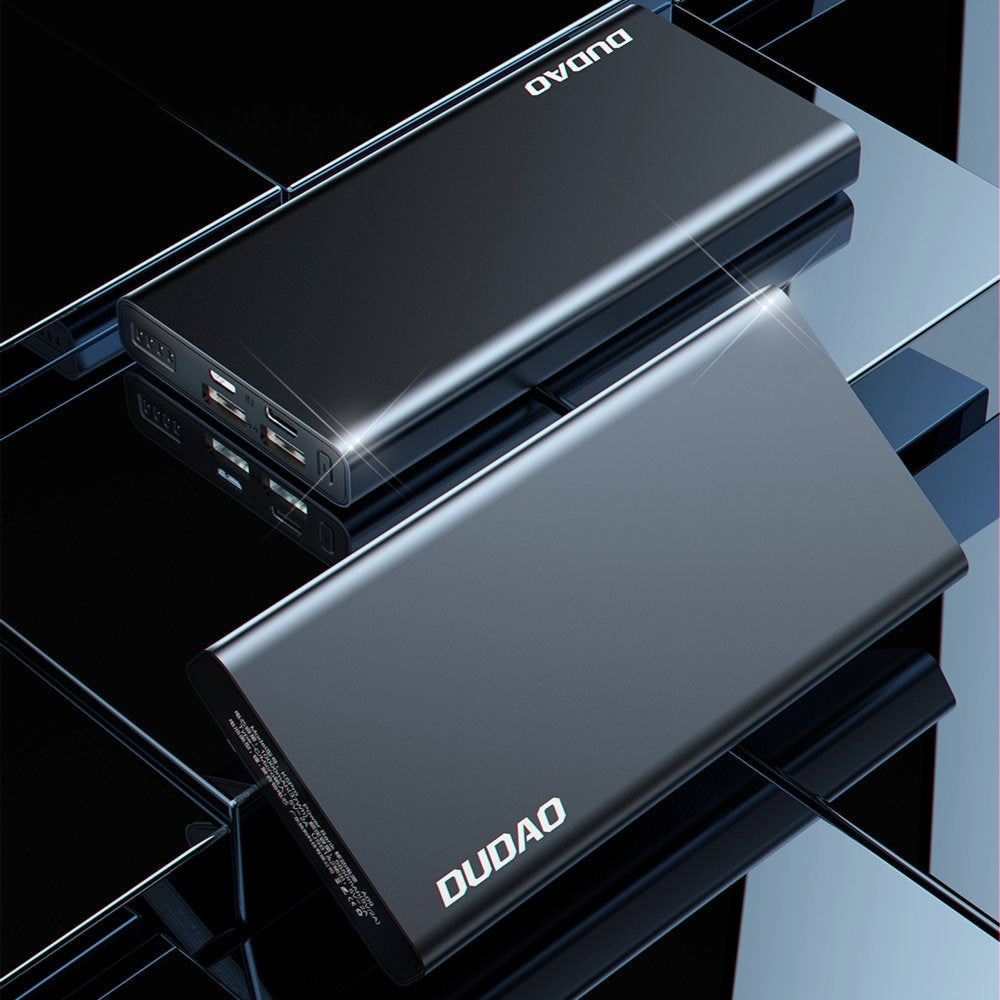 Baterie Externa Dudao K5Pro 10000 mAh - 2 x USB Aluminiu - 6973687243234 - 6