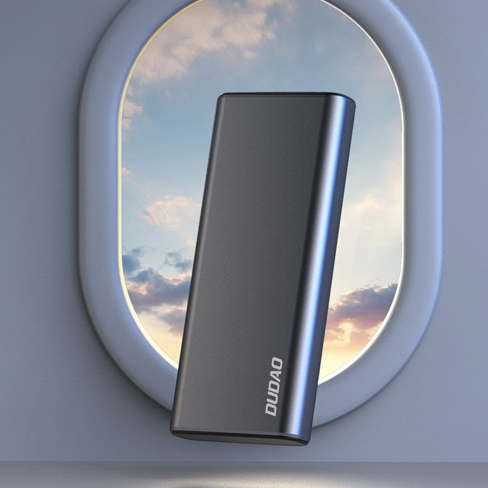 Baterie Externa Dudao K5Pro 10000 mAh - 2 x USB Aluminiu - 6973687243234