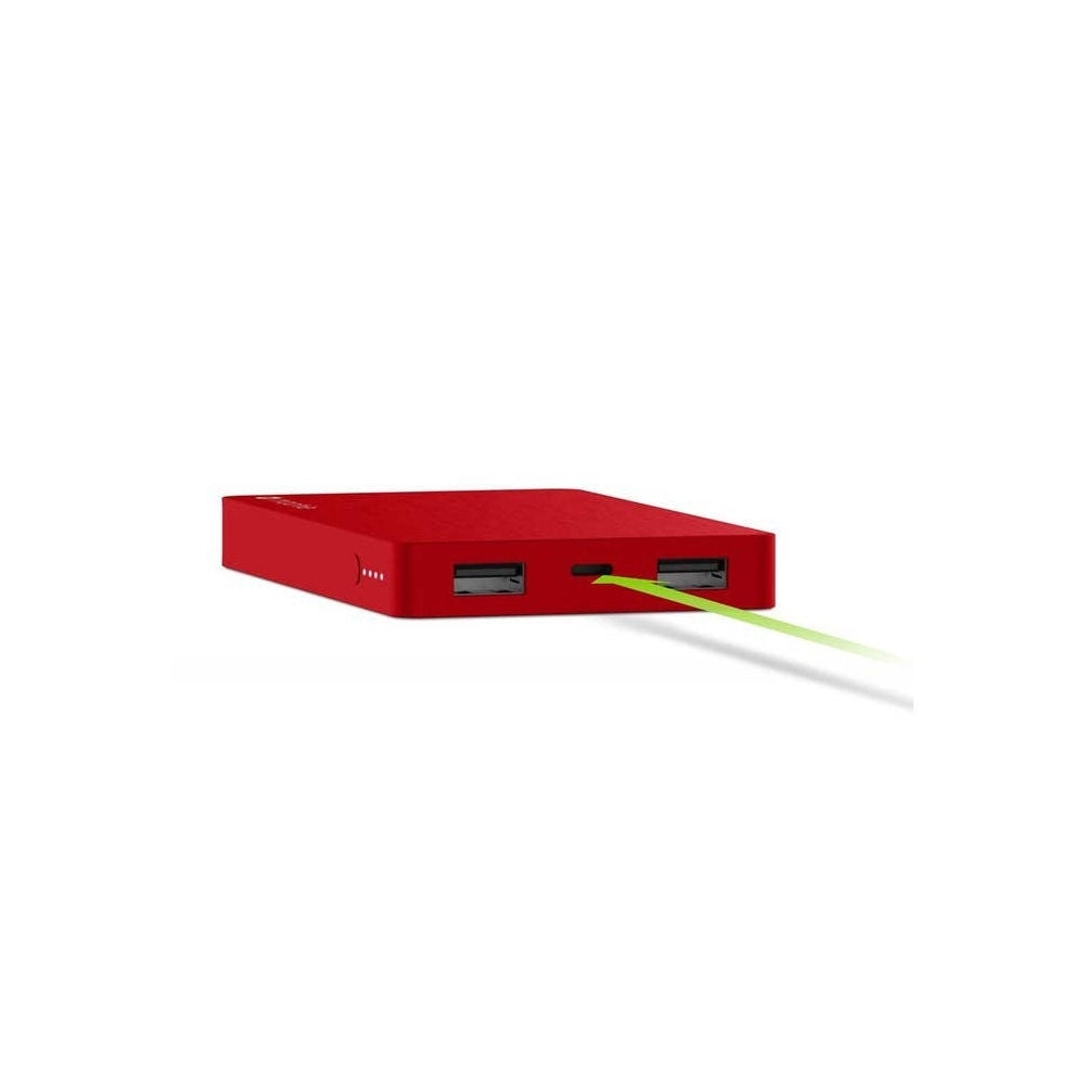 Baterie Externa Mophie 5050 mAh - 2 x USB MFI Port Incarcare Lightning Aluminiu - 401102360 - 848467080636 - 3