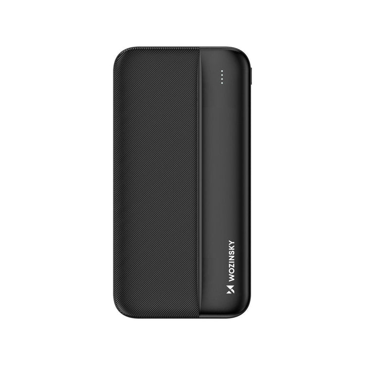 Baterie Externa Wozinsky WPBBK1 10000 mAh - 2 x USB - Black - 5907769307379 - 1