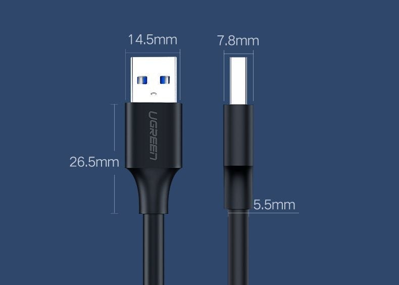 Cablu Date USB la Ugreen US102 - 10309 - 6957303813094 - 11