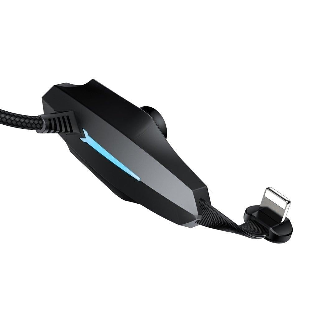 Cablu Incarcare & Date Gaming USB la Lightning Baseus Colorful CALXA-A01 1.2m - 6953156295728 - 2