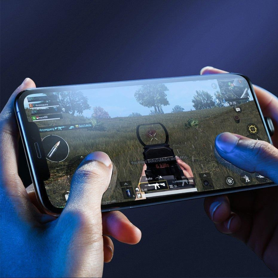 Cablu Incarcare & Date Gaming USB la Lightning Baseus Colorful CALXA-A01 1.2m - 6953156295728 - 8