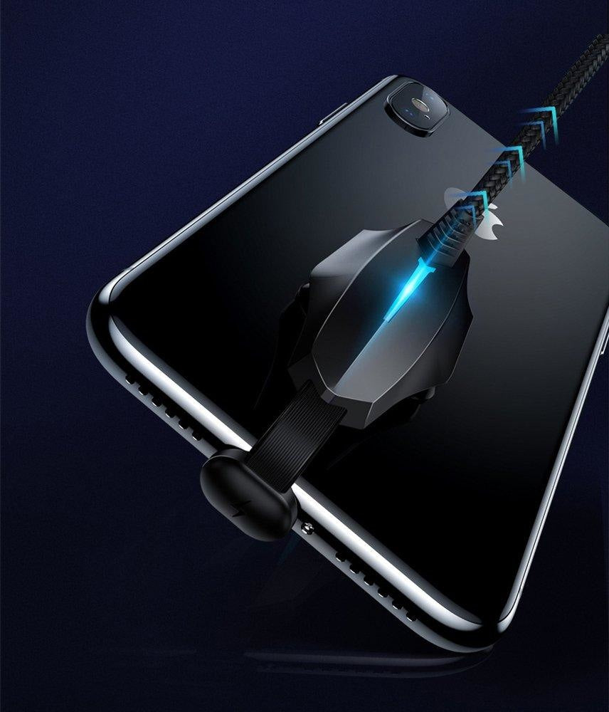 Cablu Incarcare & Date Gaming USB la Lightning Baseus Colorful CALXA-B01 2m - 6953156295735 - 13