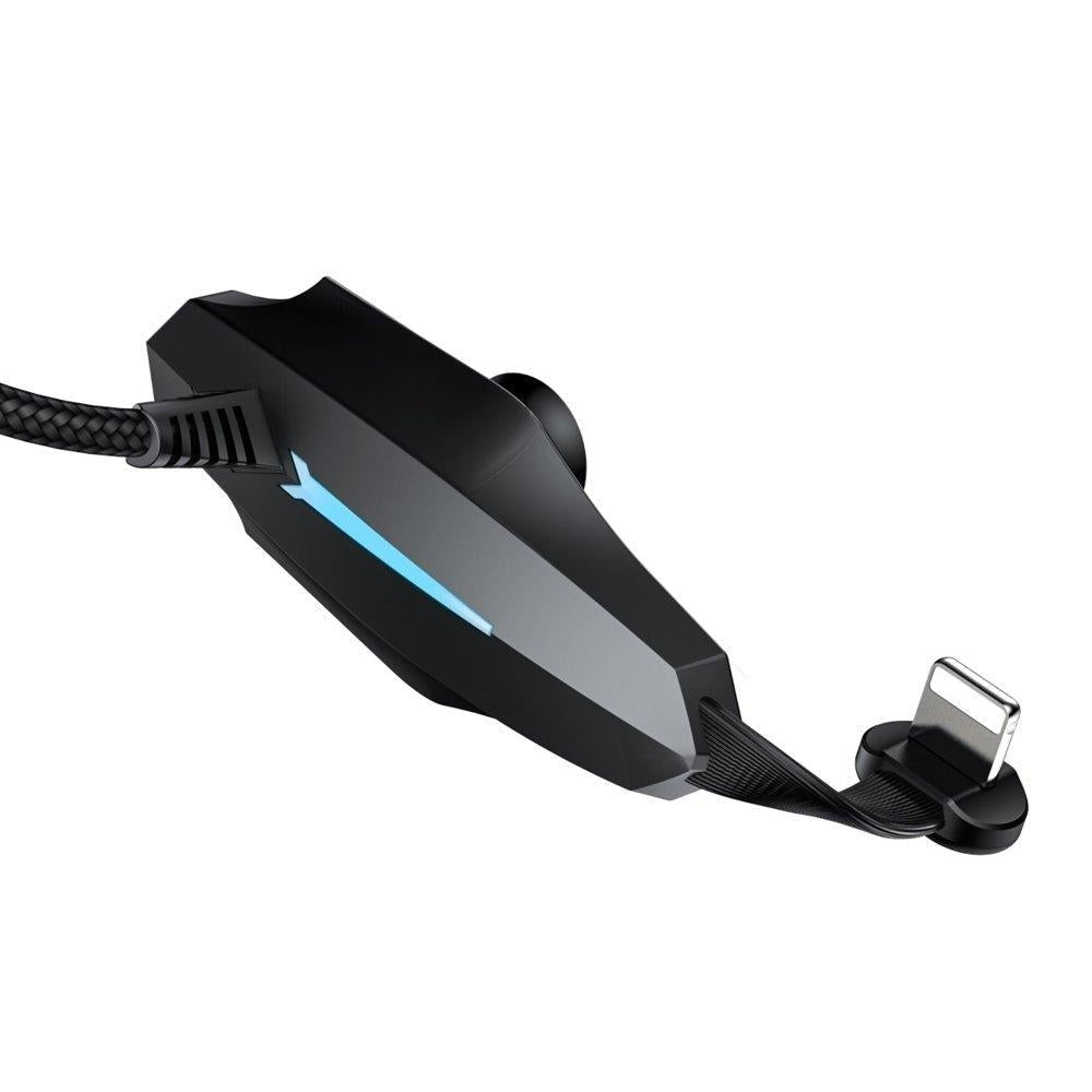 Cablu Incarcare & Date Gaming USB la Lightning Baseus Colorful CALXA-B01 2m - 6953156295735 - 2