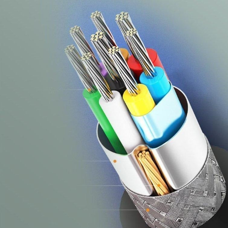 Cablu Incarcare & Date USB 3.0 la USB-C Ugreen US184 - 3A - 20882 - 6957303828821 - 5