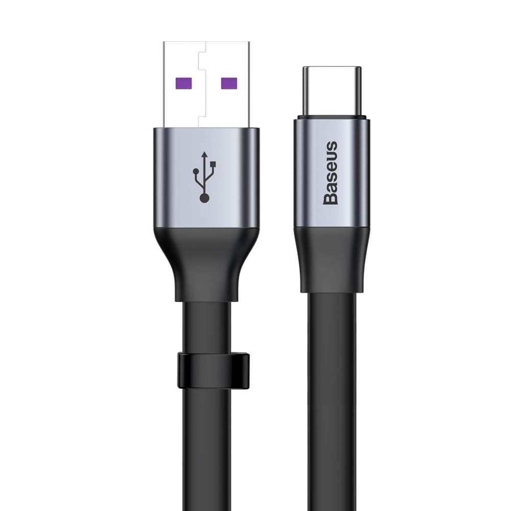 Cablu Incarcare & Date USB la USB-C Baseus - 40W 5A 23cm Huawei SuperCharge Quick Charge 3.0 - CATMBJ-BV3 - 6953156293434 - 11