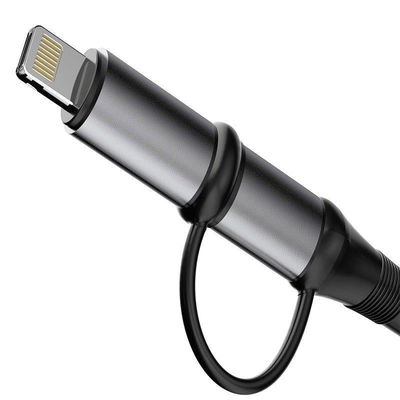 Cablu Incarcare & Date USB-C la Dudao - Power Delivery (60W) Adaptor Lightning (18W) - 1 m - L20 - 6970379618646 - 4