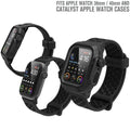 Curea Catalyst Sport Band - Apple Watch 1 2 3 4 5 6 7 8 & SE (40/38 mm) - CAT38SBBLK - 4897041792737
