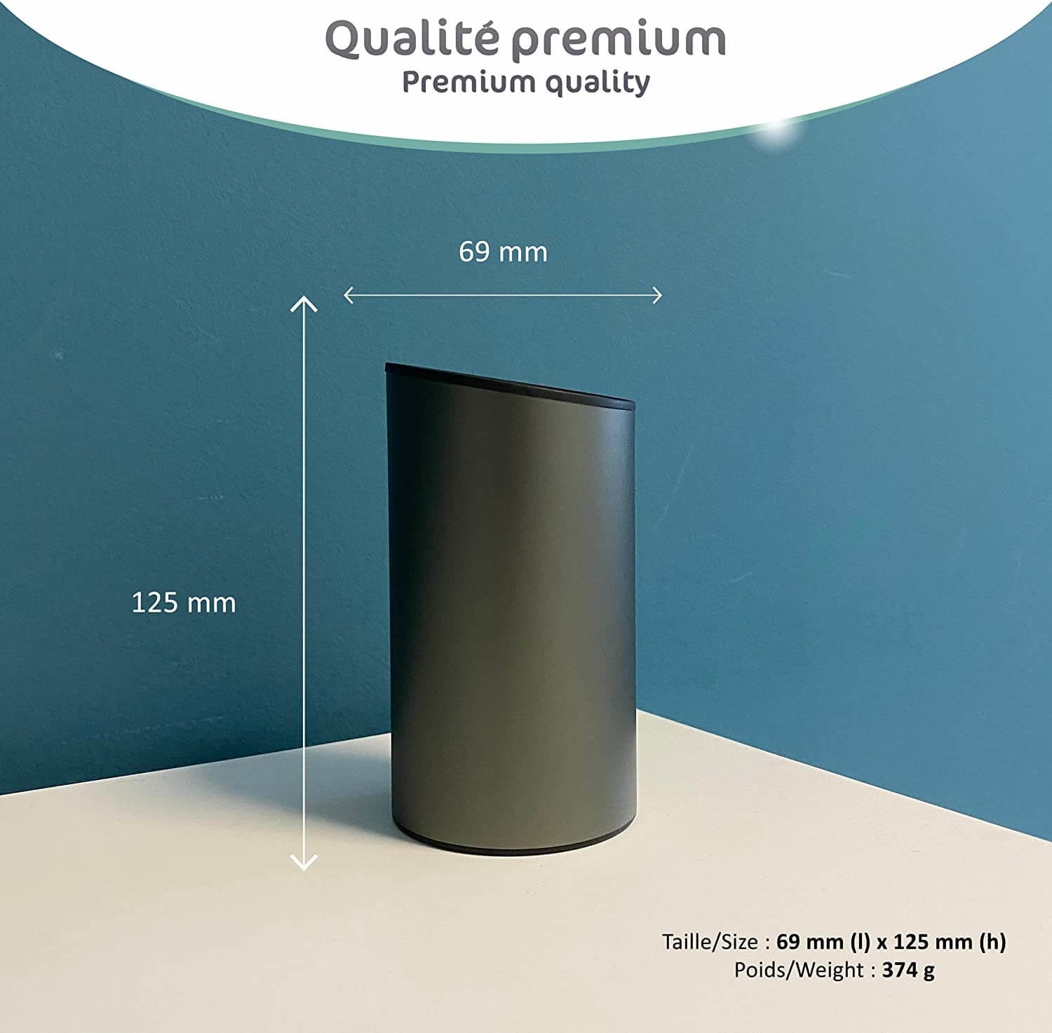 Difuzor Nebulizator Aromaterapie Novalia - Pana la 60m² Wireless Reincarcabil 32 + Moduri 96 ore - 4077 - 3700471004077 - 4