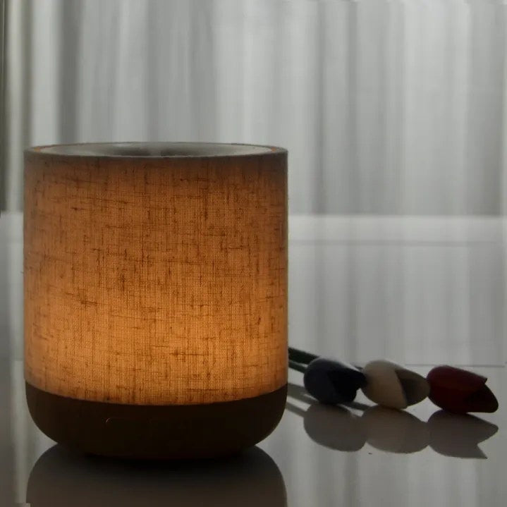 Difuzor Ultrasonic Aromaterapie Alesia - Pana la 50m² Lumina Ambientala + Mod Lumanare Exterior Textil - SC20-5616 - 3700643505821 - 7