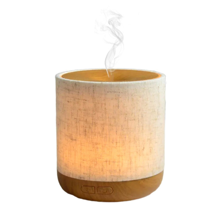 Difuzor Ultrasonic Aromaterapie Alesia - Pana la 50m² Lumina Ambientala + Mod Lumanare Exterior Textil - SC20-5616 - 3700643505821 - 1