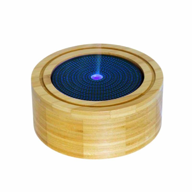 Difuzor Ultrasonic Aromaterapie & Umidificator Elia - Pana la 50m² Culori LED Inchidere automata Bambus - 444 - 3700471000444 - 4