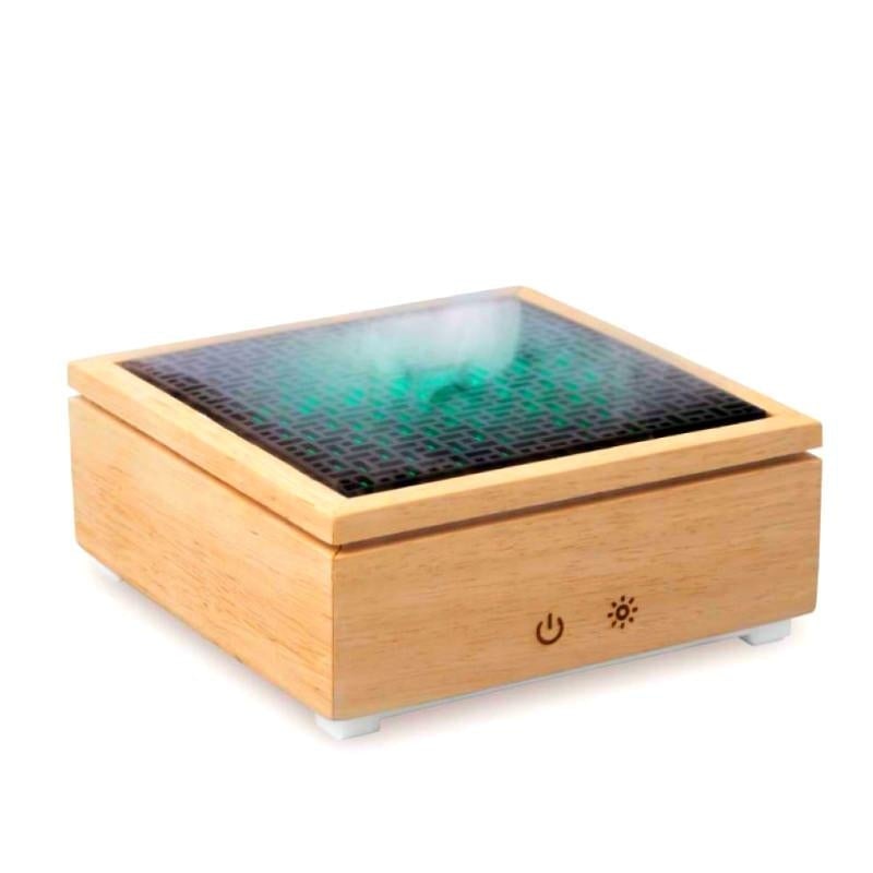 Difuzor Ultrasonic Aromaterapie & Umidificator Kaolia - Pana la 50m² 2 Moduri Culori LED Inchidere automata - 420 - 3700471000420 - 1
