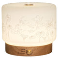 Difuzor Ultrasonic Aromaterapie & Umidificator Lisalia - Pana la 60m² 4 Moduri Lumina Ambientala Somn - Koi Carp - 3827 - 3700471003827 - 1