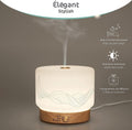 Difuzor Ultrasonic Aromaterapie & Umidificator Lisalia - Pana la 60m² 4 Moduri Lumina Ambientala Somn - 3827 - 3700471003827 - 16