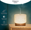 Difuzor Ultrasonic Aromaterapie & Umidificator Lisalia - Pana la 60m² 4 Moduri Lumina Ambientala Somn - 3827 - 3700471003827