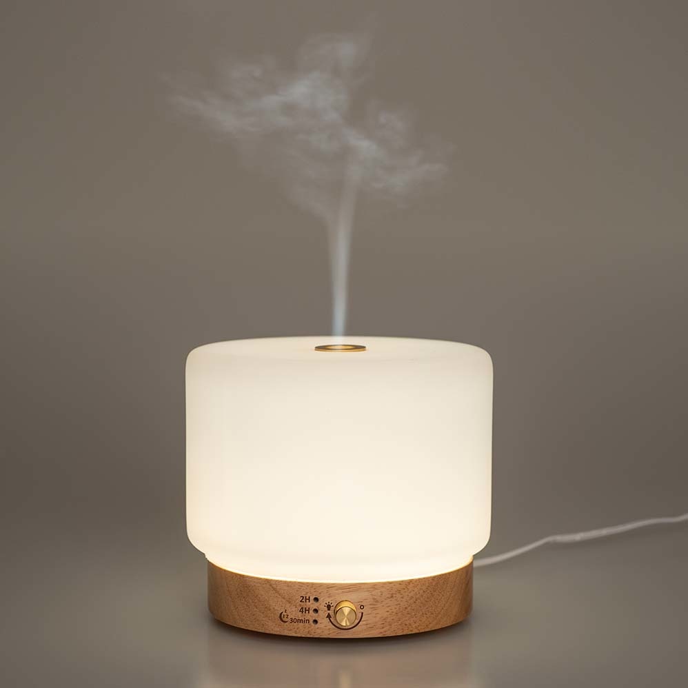 Difuzor Ultrasonic Aromaterapie & Umidificator Lisalia - Pana la 60m² 4 Moduri Lumina Ambientala Somn - 3827 - 3700471003827 - 23