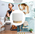 Difuzor Ultrasonic Aromaterapie & Umidificator Lisalia - Pana la 60m² 4 Moduri Lumina Ambientala Somn - 3827 - 3700471003827 - 14