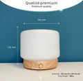 Difuzor Ultrasonic Aromaterapie & Umidificator Lisalia - Pana la 60m² 4 Moduri Lumina Ambientala Somn - 3827 - 3700471003827 - 24