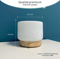 Difuzor Ultrasonic Aromaterapie & Umidificator Lisalia - Pana la 60m² 4 Moduri Lumina Ambientala Somn - 3827 - 3700471003827 - 15