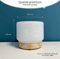 Difuzor Ultrasonic Aromaterapie & Umidificator Lisalia - Pana la 60m² 4 Moduri Lumina Ambientala Somn - 3827 - 3700471003827 - 5