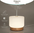 Difuzor Ultrasonic Aromaterapie & Umidificator Lisalia - Pana la 60m² 4 Moduri Lumina Ambientala Somn - 3827 - 3700471003827 - 25