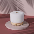 Difuzor Ultrasonic Aromaterapie & Umidificator Lisalia - Pana la 60m² 4 Moduri Lumina Ambientala Somn - 3827 - 3700471003827 - 30