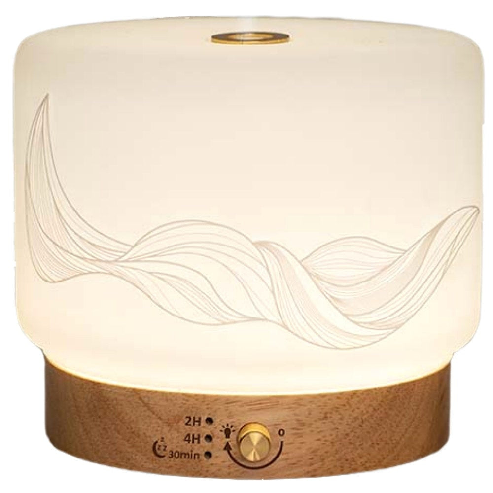 Difuzor Ultrasonic Aromaterapie & Umidificator Lisalia - Pana la 60m² 4 Moduri Lumina Ambientala Somn - Waves - 3810 - 3700471003810 - 12